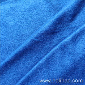 Plain Dye Brushed Raised Polar Fleece Fabric